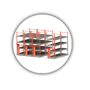 قفسه بندی کارخانجات